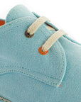 Alpargatas blucher terra celeste hombre