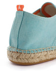 Alpargatas blucher terra celeste hombre