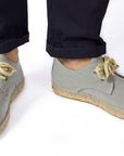 Alpargatas blucher terra perla hombre