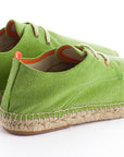 Alpargatas blucher terra pistacho hombre