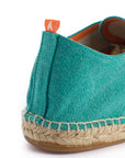 Alpargatas blucher terra verde hombre