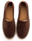 Chocolate Leather Camping 438