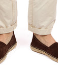 Chocolate Leather Camping 438