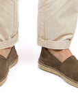 Khaki Leather Camping 19