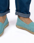 Alpargatas camping terra celeste hombre