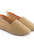 Alpargatas camping terra crema hombre