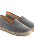 Alpargatas camping terra gris hombre