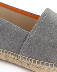 Alpargatas camping terra gris hombre