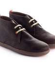 Brown Leather Boot