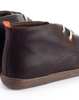 Brown Leather Boot