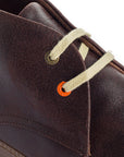 Brown Leather Boot
