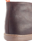 Brown Leather Boot