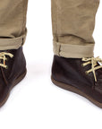 Brown Leather Boot