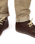 Oak Leather Boot