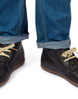 Shark Leather Boot