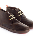 Taupe Leather Boot