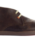 Taupe Leather Boot