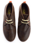 Taupe Leather Boot