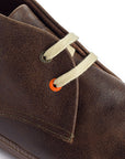 Taupe Leather Boot