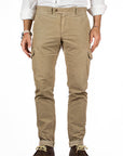 Taupe Leather Boot