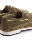 Green Split Leather Nautical