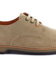 Blucher Piel Serraje Beige