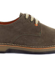 Blucher Piel Serraje Gris Verde