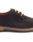 Blucher Piel Serraje Gris