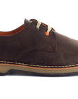 Blucher Piel Encerada Café