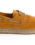 Nautical Leather Orange