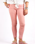 Alpargatas con cordones mujer blucher terra casa blanca rojo