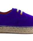 Klein Blue Leather Blucher