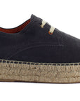 Basalt Leather Blucher