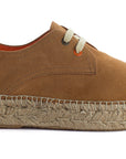 Camel Leather Blucher