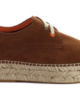 Brown Leather Blucher 294