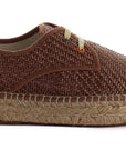 Blucher Raffia Brown