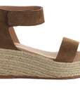 Leather wedge espadrilles Mallorca Tierra