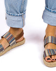 Sandalias yute pascale mayoral azul