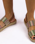 Sandalias yute pascale mayoral verde