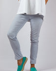 Alpargatas yute mujer camping terra color verde