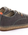 Blucher Raffia Gray