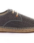 Blucher Raffia Gray