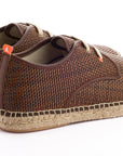 Blucher Raffia Brown