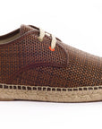 Blucher Raffia Brown