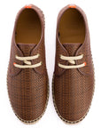 Blucher Raffia Brown