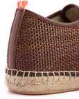 Blucher Raffia Brown