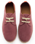 Blucher piel Morado