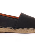 Anthracite leather camping