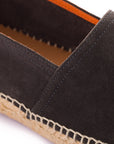 Anthracite leather camping