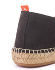 Anthracite leather camping
